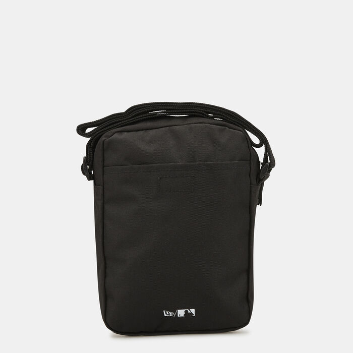 New Era Men's MLB New York Yankees Side Bag Black New Era Men's MLB New York Yankees Side Bag Black image number 1