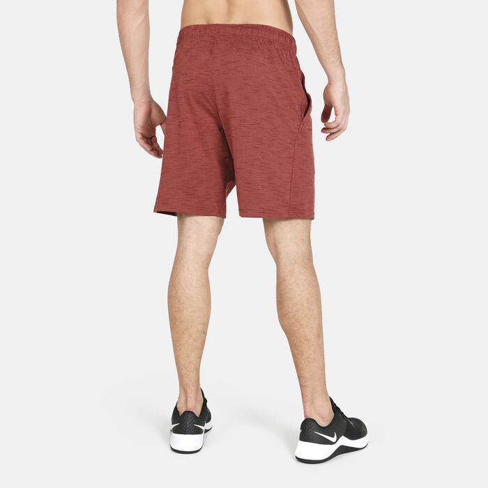 Nike Men's Dri-FIT Hyperdry Yoga Shorts Red Nike Men's Dri-FIT Hyperdry Yoga Shorts Red image number 1