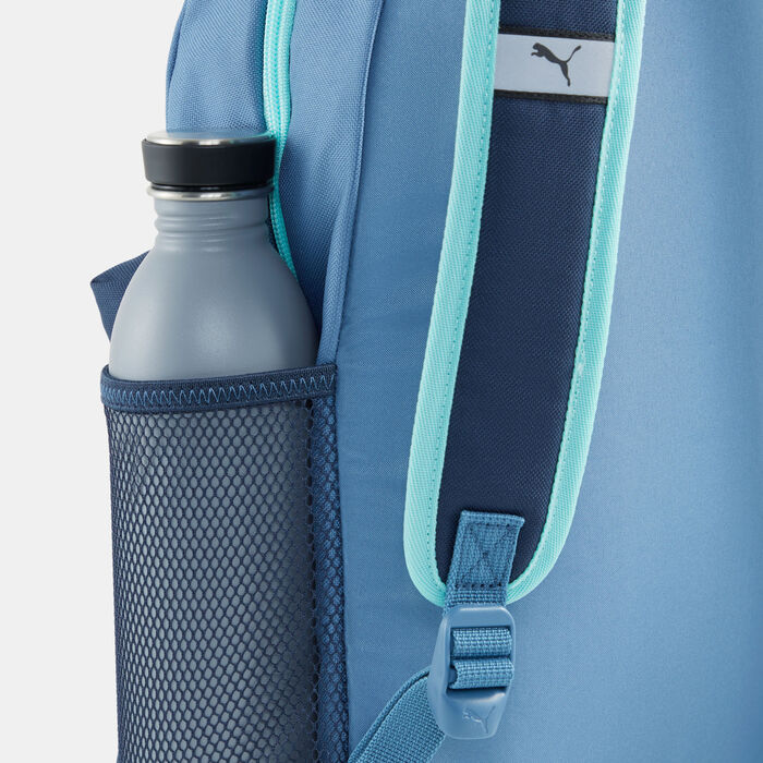 PUMA Kids' Phase Backpack (Small) Blue PUMA Kids' Phase Backpack (Small) Blue image number 2