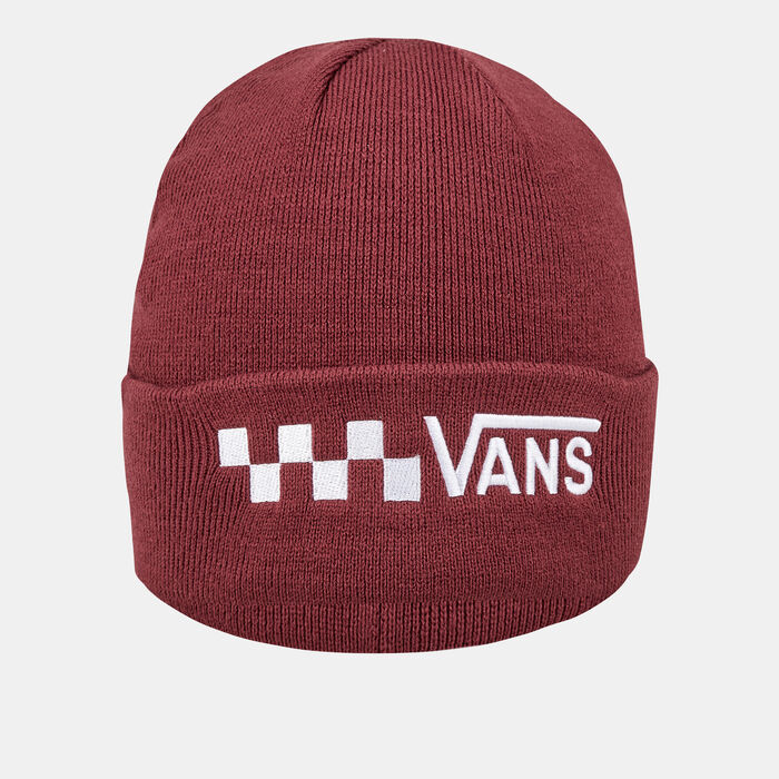 Vans Kids' Trekker Beanie Red image number 0