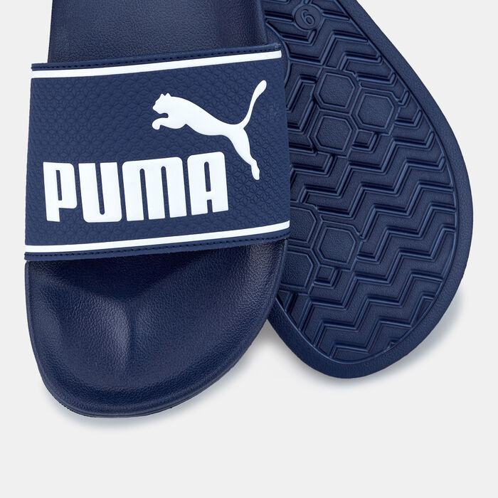 PUMA Men's Leadcat 2.0 Slides Blue PUMA Men's Leadcat 2.0 Slides Blue image number 2