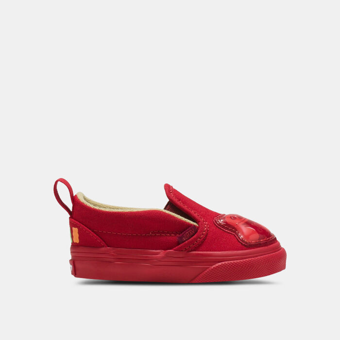 Vans Kids' Haribo Classic Slip-On Shoes Red image number 0