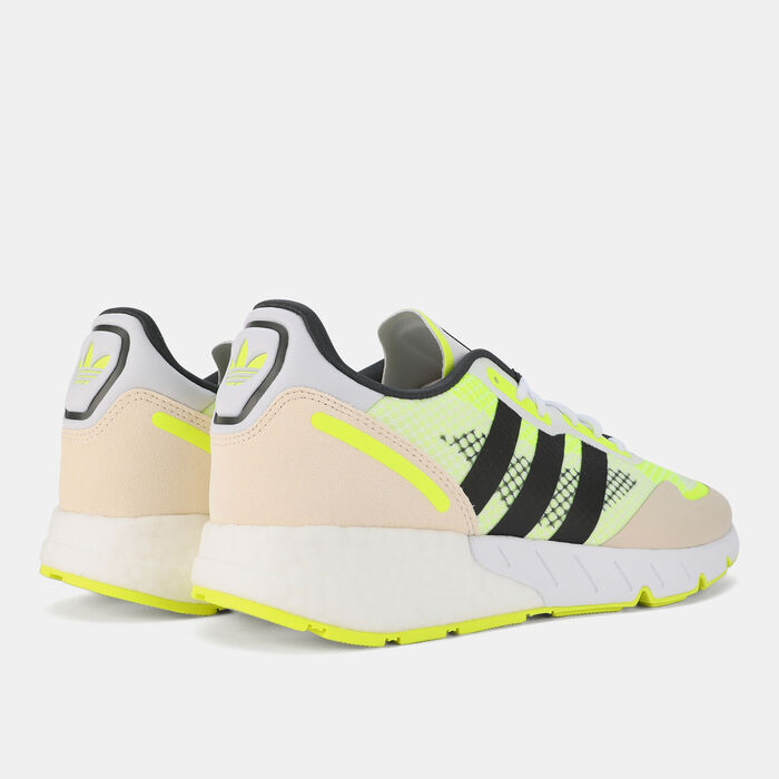 adidas Originals Men's ZX 1K Boost Shoe Green adidas Originals Men's ZX 1K Boost Shoe Green image number 2