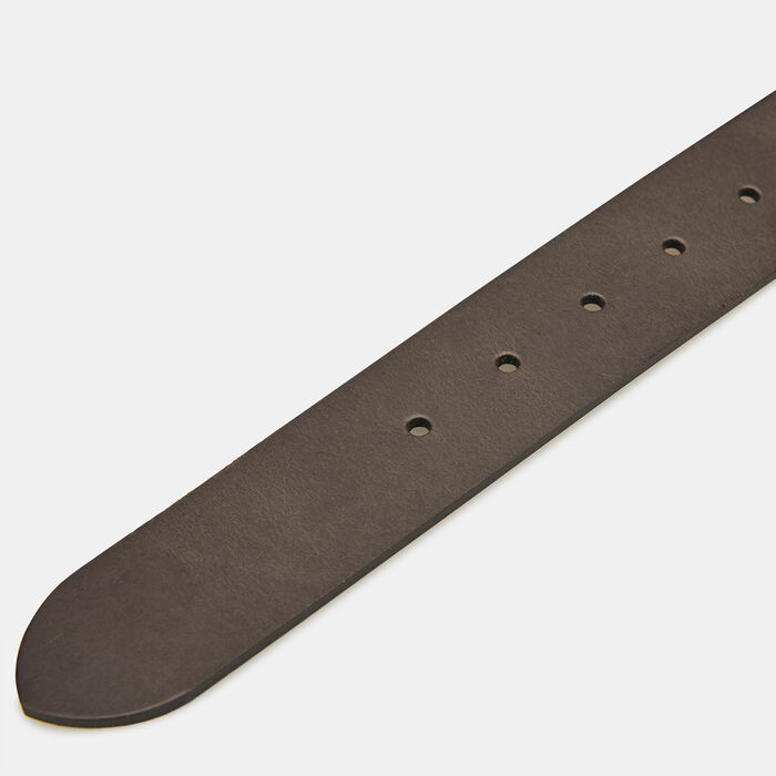 Timberland Men's Leather Belt Brown Timberland Men's Leather Belt Brown image number 3