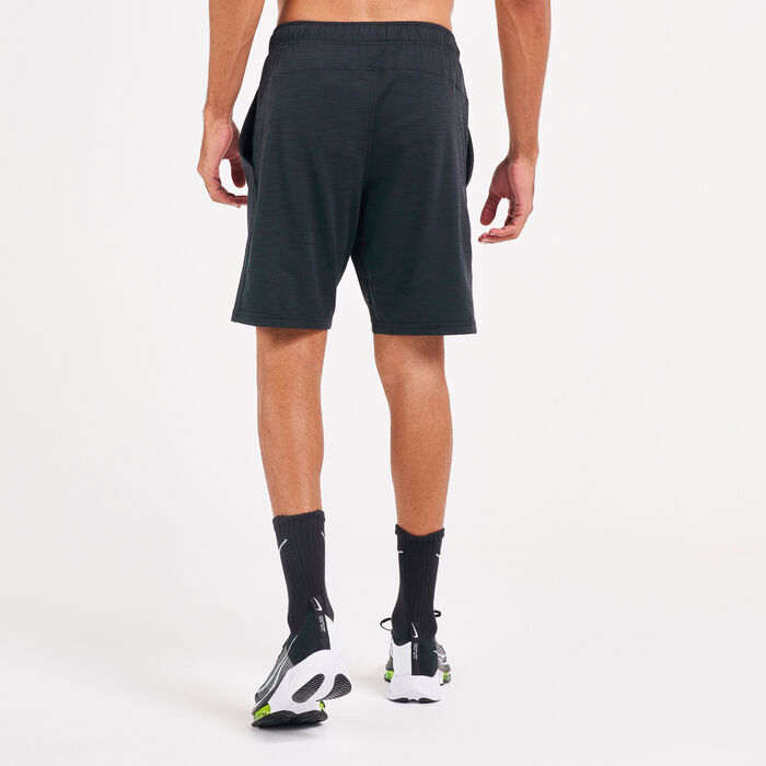 Nike Men's Dri-FIT Hyperdry Yoga Shorts Grey Nike Men's Dri-FIT Hyperdry Yoga Shorts Grey image number 1