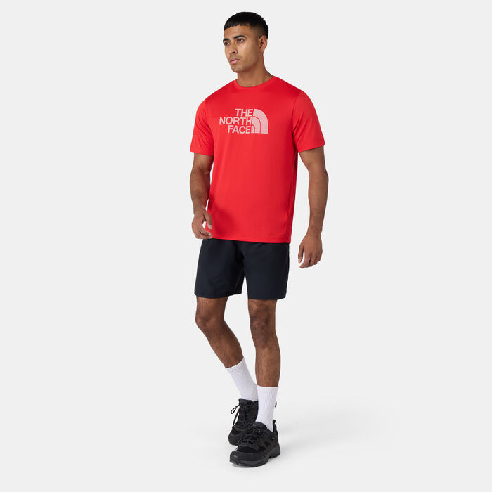 The North Face Men's 24/7 Easy T-Shirt Red The North Face Men's 24/7 Easy T-Shirt Red image number 2