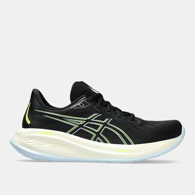 ASICS Men's GEL CUMULUS 26 Running Shoes Black ASICS Men's GEL CUMULUS 26 Running Shoes Black