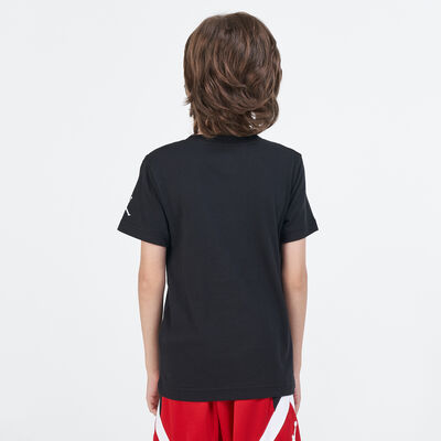 Jordan Kids' Dunk Fade T-Shirt Black