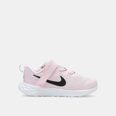 Nike Kids' Revolution 6 Shoe (Baby and Toddler) Pink Nike Kids' Revolution 6 Shoe (Baby and Toddler) Pink