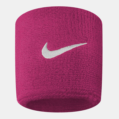 Nike Women's Swoosh Wristbands Pink