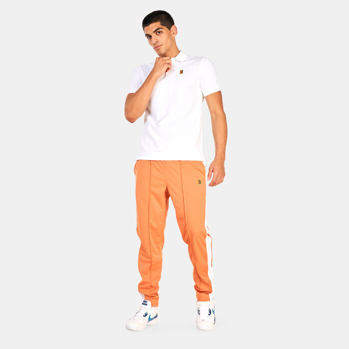 Nike Men's Polo Hertiage Shirt White image number 2