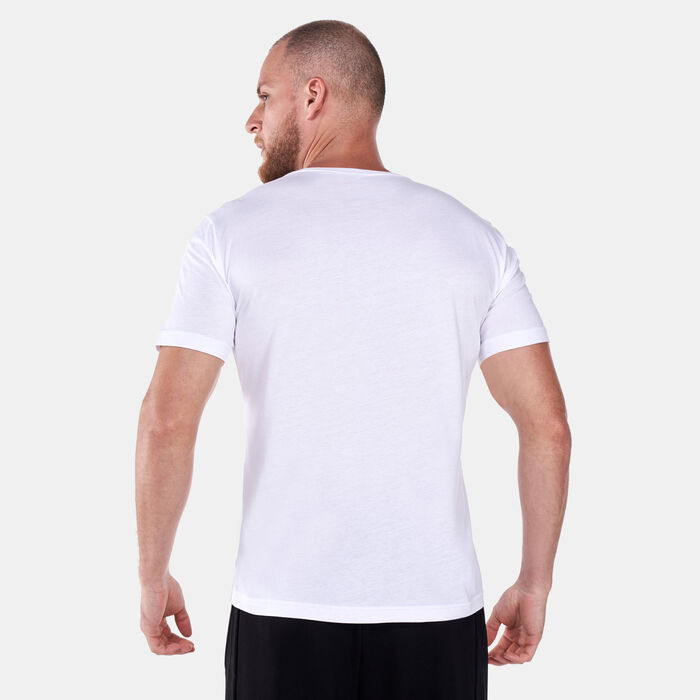 EA7 Emporio Armani Men's Train Core ID T-Shirt White EA7 Emporio Armani Men's Train Core ID T-Shirt White image number 1