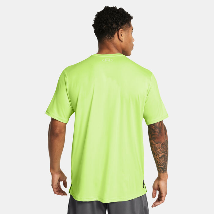 Under Armour Men's Vanish Energy Training T-Shirt Green Under Armour Men's Vanish Energy Training T-Shirt Green image number 1