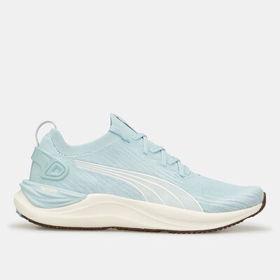 PUMA Women's Electrify NITRO 3 Knit Running Shoe Blue