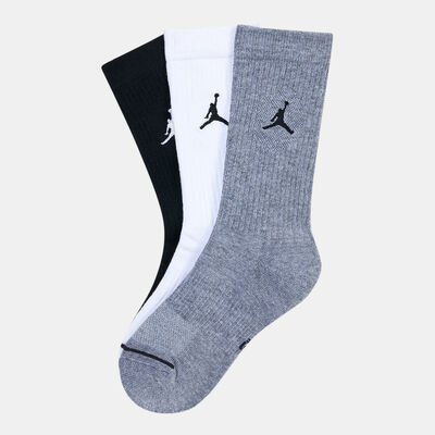 Jordan Everyday Crew Socks (3 Pairs) White Jordan Everyday Crew Socks (3 Pairs) White