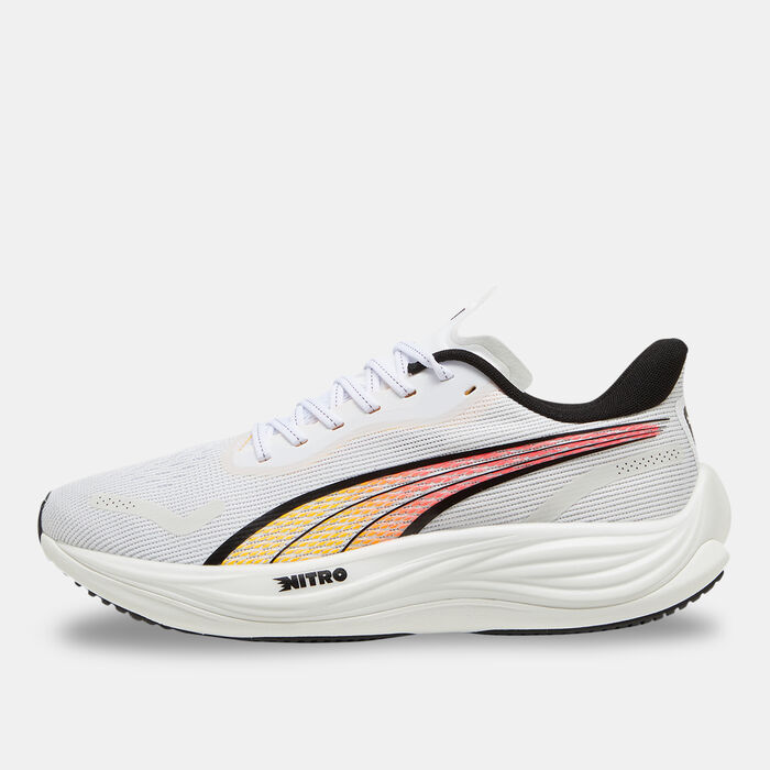 PUMA Men's VELOCITY NITRO 3 Running Shoes White PUMA Men's VELOCITY NITRO 3 Running Shoes White image number 0