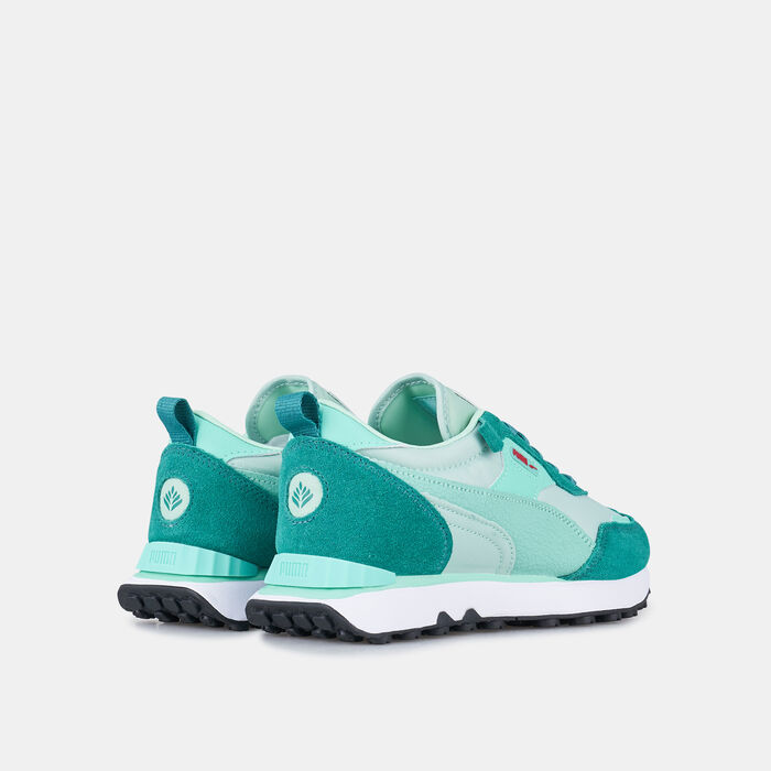 PUMA Kids' x POKÉMON Rider FV Bulbasaur Shoe Green PUMA Kids' x POKÉMON Rider FV Bulbasaur Shoe Green image number 3