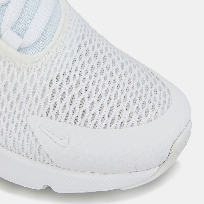 Nike Kids' Air Max 270 Shoe (Younger Kids) White image number 4