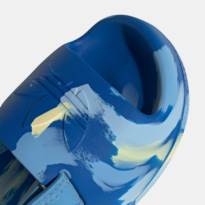 adidas Originals Kids' Adifom Adilette Slides Blue image number 4