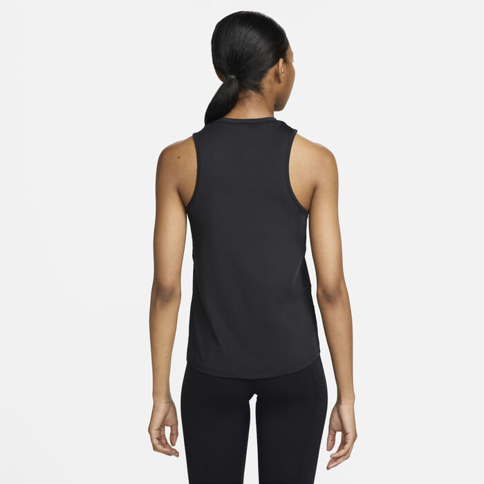 Nike Women's One Classic Dri-FIT Training Tank Top Black image number 1