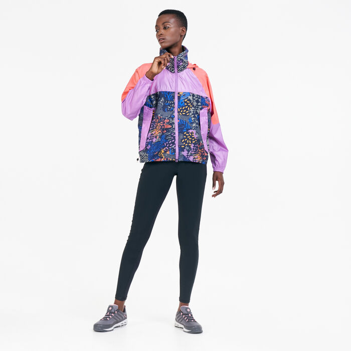 Columbia Women's Columbia Park™ Windbreaker Blue Columbia Women's Columbia Park™ Windbreaker Blue image number 2