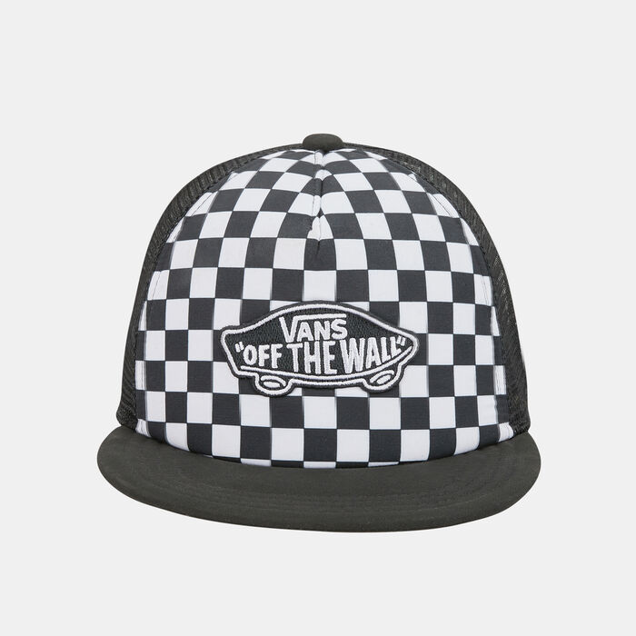 Vans Kids' Classic Patch Trucker Plus Cap Black Vans Kids' Classic Patch Trucker Plus Cap Black image number 0