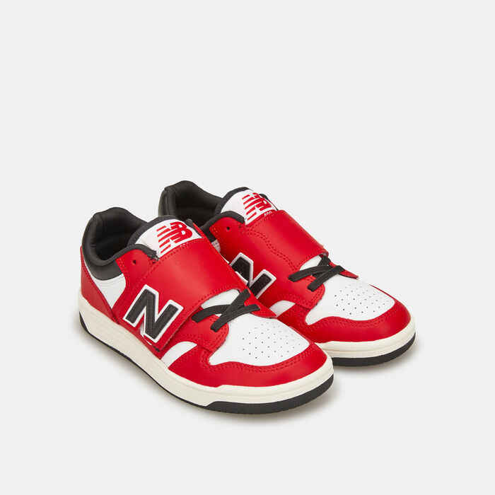 New Balance Kids' BB480 Shoes Red New Balance Kids' BB480 Shoes Red image number 1