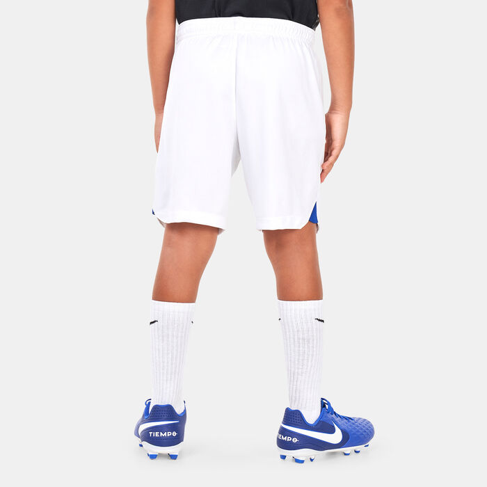 Nike Kids' Paris Saint-Germain Dri-FIT Stadium Third Football Shorts (Older Kids) - 2022/23 White image number 1