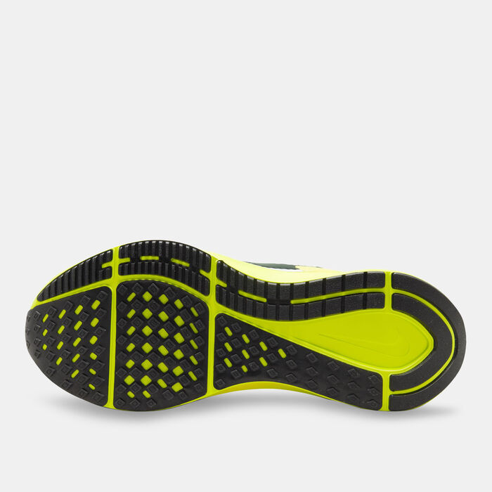 Nike Men's Structure 25 Road Running Shoes White image number 3