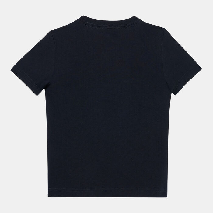 Nike Kids' Club+ Badge T-Shirt (Babies and Younger Kids) Black Nike Kids' Club+ Badge T-Shirt (Babies and Younger Kids) Black image number 1