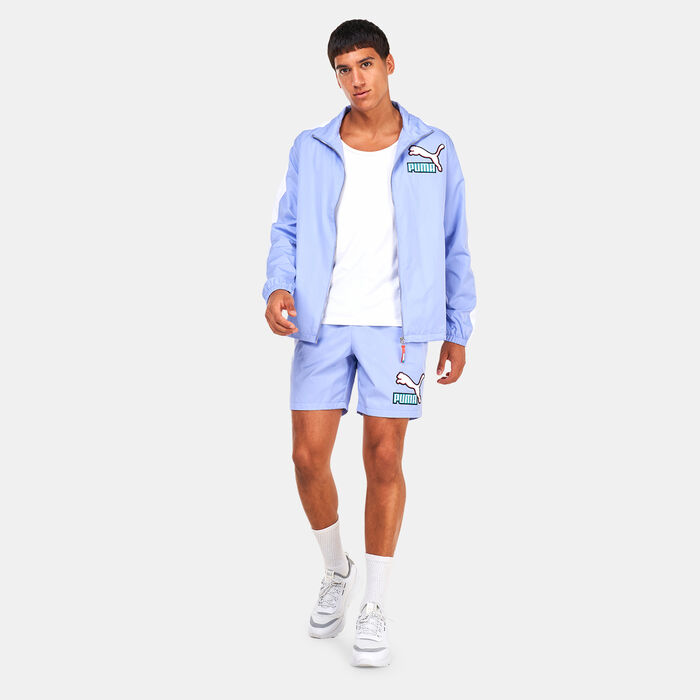 PUMA Men's T7 Fandom Track Jacket Blue PUMA Men's T7 Fandom Track Jacket Blue image number 2