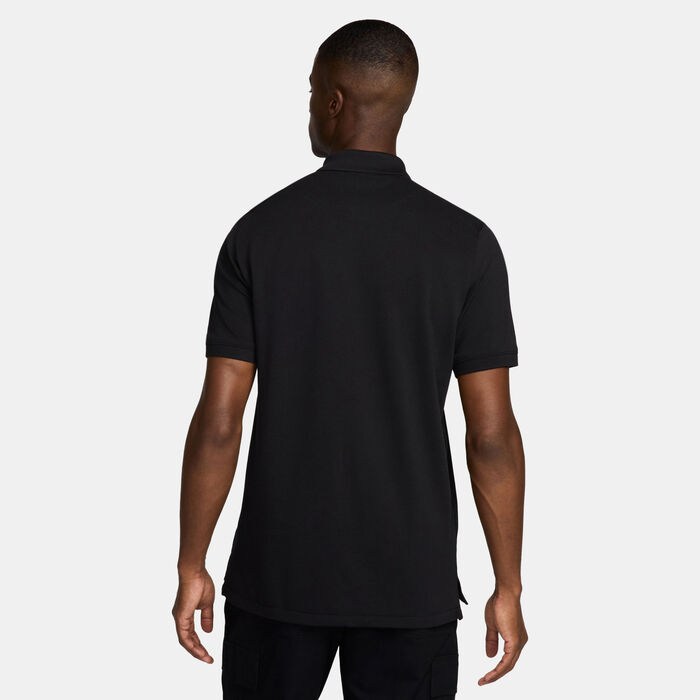 Nike Men's Liverpool Dri-FIT Polo Shirt Black Nike Men's Liverpool Dri-FIT Polo Shirt Black image number 1