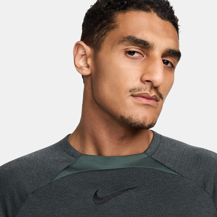 Nike Men's Academy Dri-FIT Football Top Green image number 3