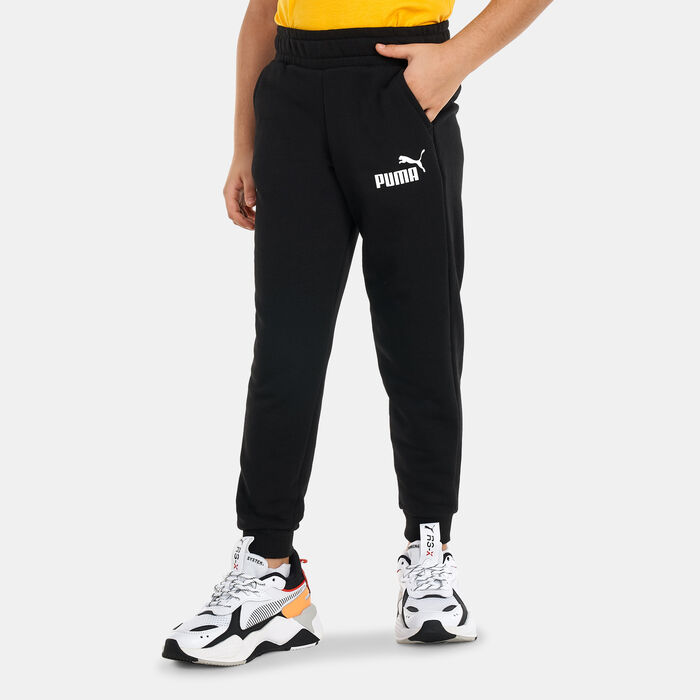 PUMA Kids' Essentials Logo Sweatpants Black PUMA Kids' Essentials Logo Sweatpants Black image number 0