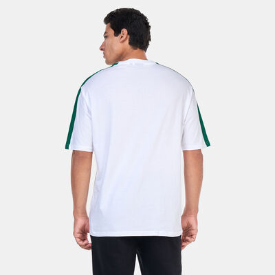 New Era Men's NBA Boston Celtics Colourblock T-Shirt White New Era Men's NBA Boston Celtics Colourblock T-Shirt White