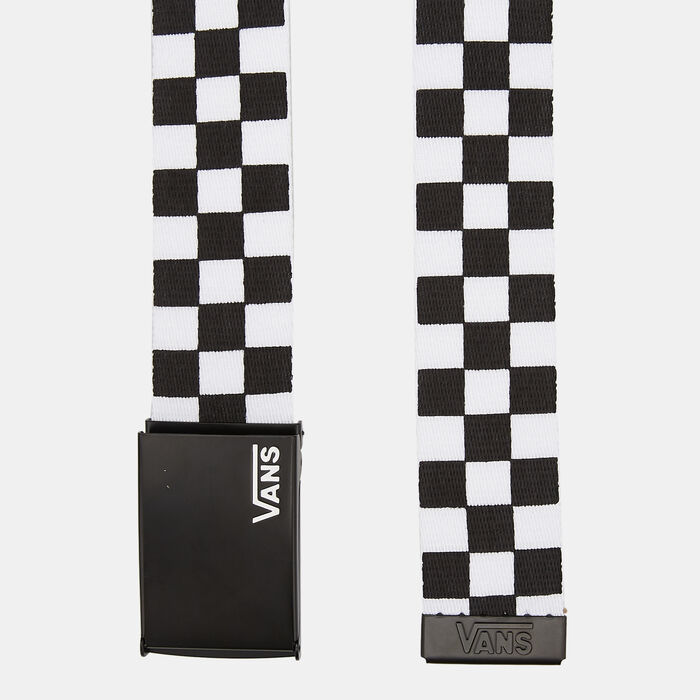 Vans Men's Deppster II Web Belt Black Vans Men's Deppster II Web Belt Black image number 1