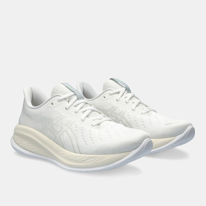 ASICS Men's GEL CUMULUS 26 Running Shoes White image number 1