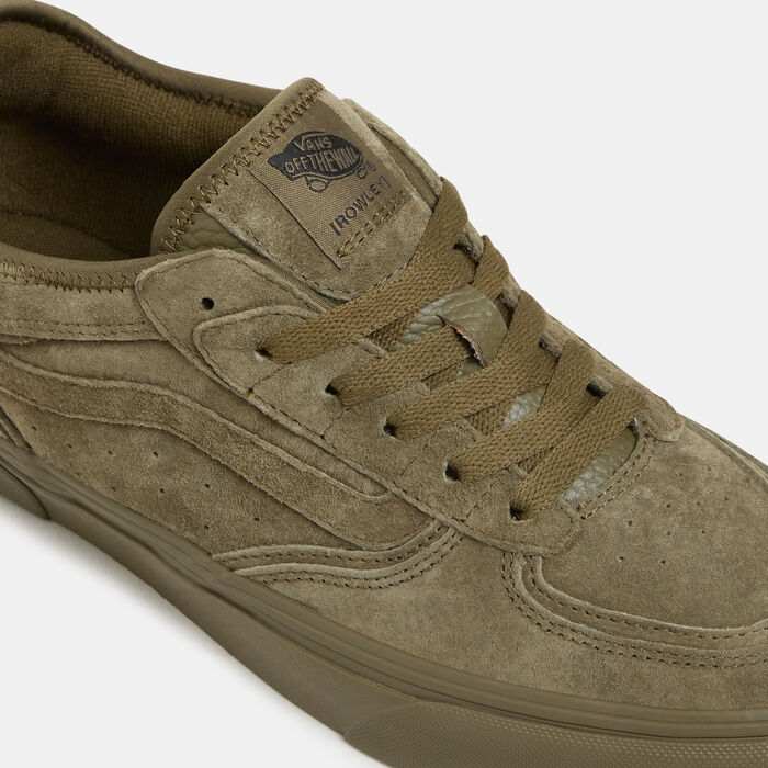Vans Rowley Classic Unisex Shoes Green Vans Rowley Classic Unisex Shoes Green image number 7