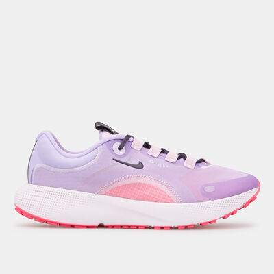 Nike Women's React Escape Run Shoe Purple