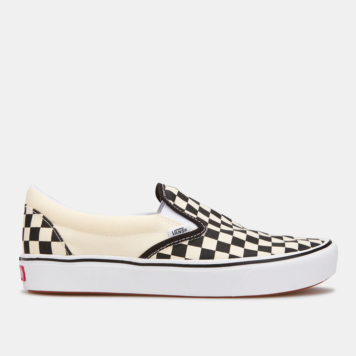 Vans UA ComfyCush Slip-On Distort Unisex Shoe Beige Vans UA ComfyCush Slip-On Distort Unisex Shoe Beige image number 0