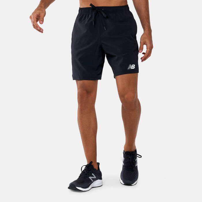 New Balance Men's Tenacity Woven 7-Inch Shorts Black New Balance Men's Tenacity Woven 7-Inch Shorts Black image number 0