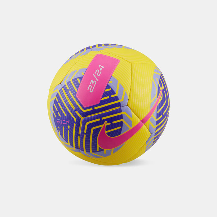 Nike Pitch Football yellow Nike Pitch Football yellow image number 1