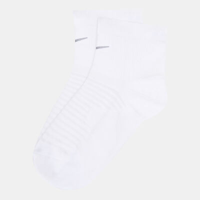 Nike Spark Lightweight Crew Socks White