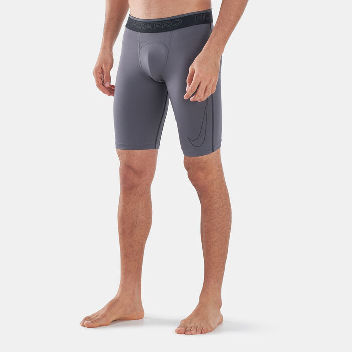 Nike Men's Dri-FIT Long Shorts Grey Nike Men's Dri-FIT Long Shorts Grey image number 0