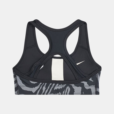 Nike Kids' Swoosh Reversible Sports Bra (Older Kids) Black