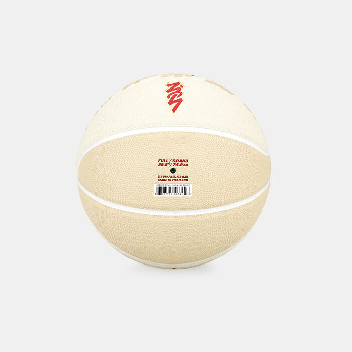 Jordan All Court Zion Team Gold Basketball Gold image number 0