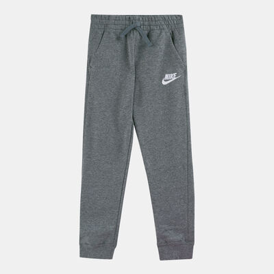Nike Kids' Sportswear Club Fleece Pants (Older Kids) Grey