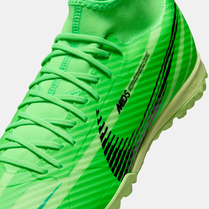 Nike Men's Superfly 9 Academy Mercurial Dream Speed Turf Football Shoes Green image number 4