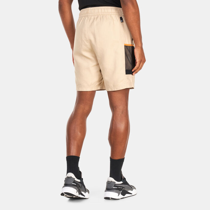 PUMA Men's DOWNTOWN Cargo Shorts Brown PUMA Men's DOWNTOWN Cargo Shorts Brown image number 1