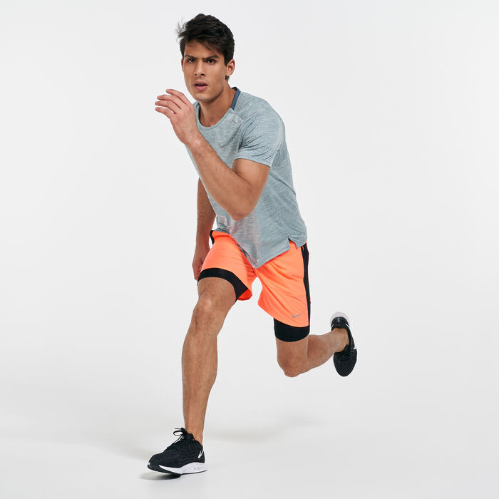 Nike Men's Flex Stride Run Division Hybrid Shorts Multi Nike Men's Flex Stride Run Division Hybrid Shorts Multi image number 2